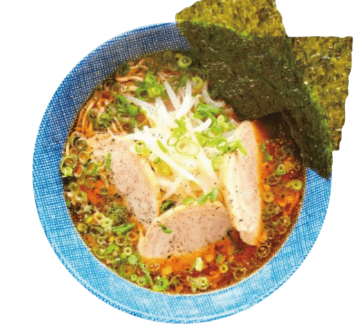 もやしチャーシュー麺