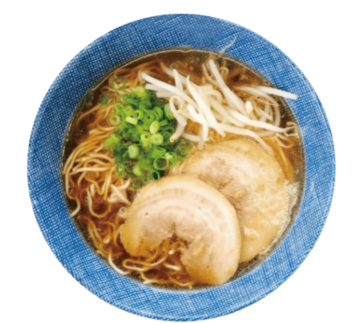 醤油ラーメン