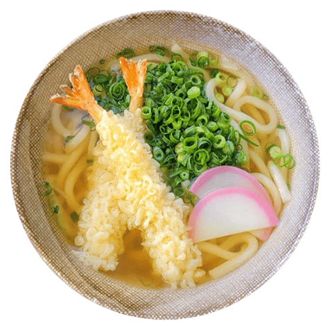 天ぷらうどん